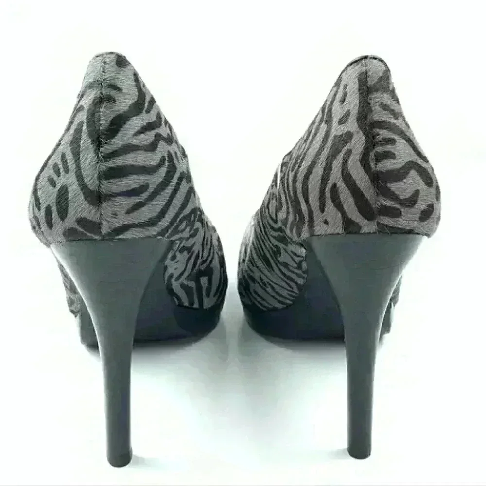 Bcbgeneration heels size 9 39 Hannah calf hair